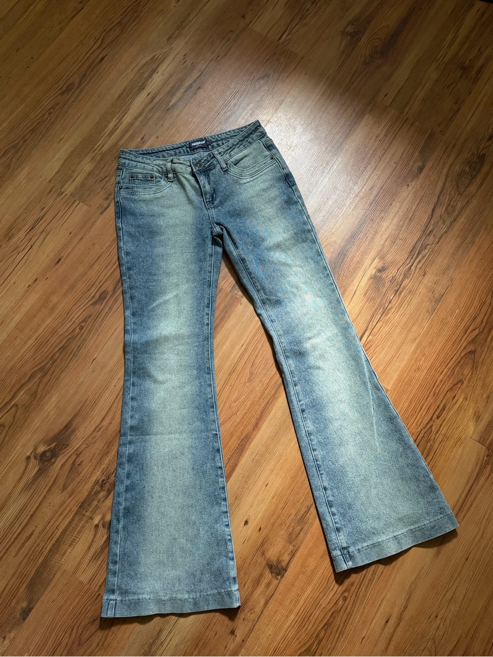 Edikted low rise jean